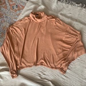 Free People Oversized Turtleneck Sweater
